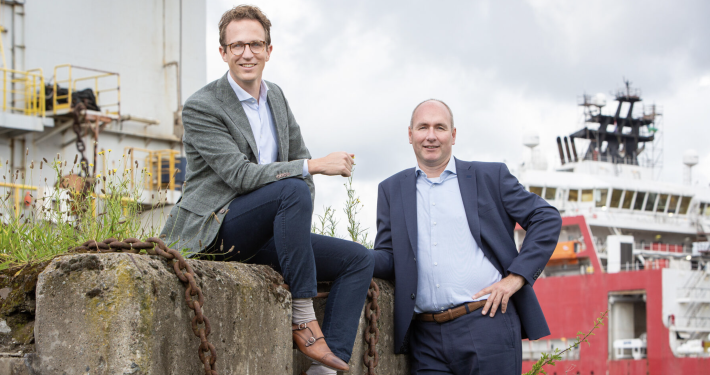 Fabian Benschop en Wiard Leenders